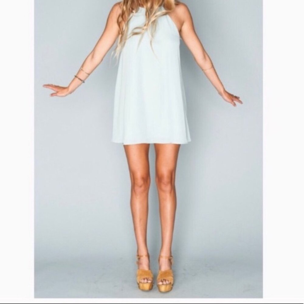 Show Me Your MuMu Gomez Mini Dress